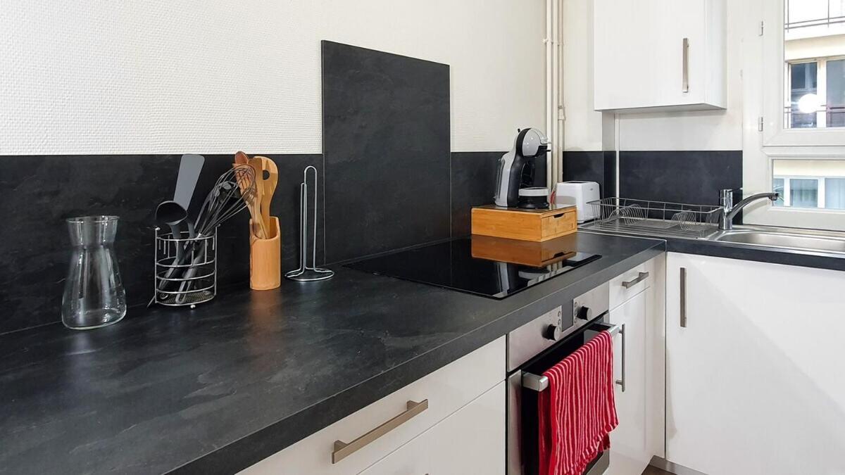 Charmant Appartement Proche De L'Abbaye-Aux-Dames Caen Extérieur photo