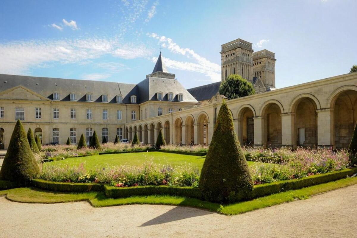 Charmant Appartement Proche De L'Abbaye-Aux-Dames Caen Extérieur photo
