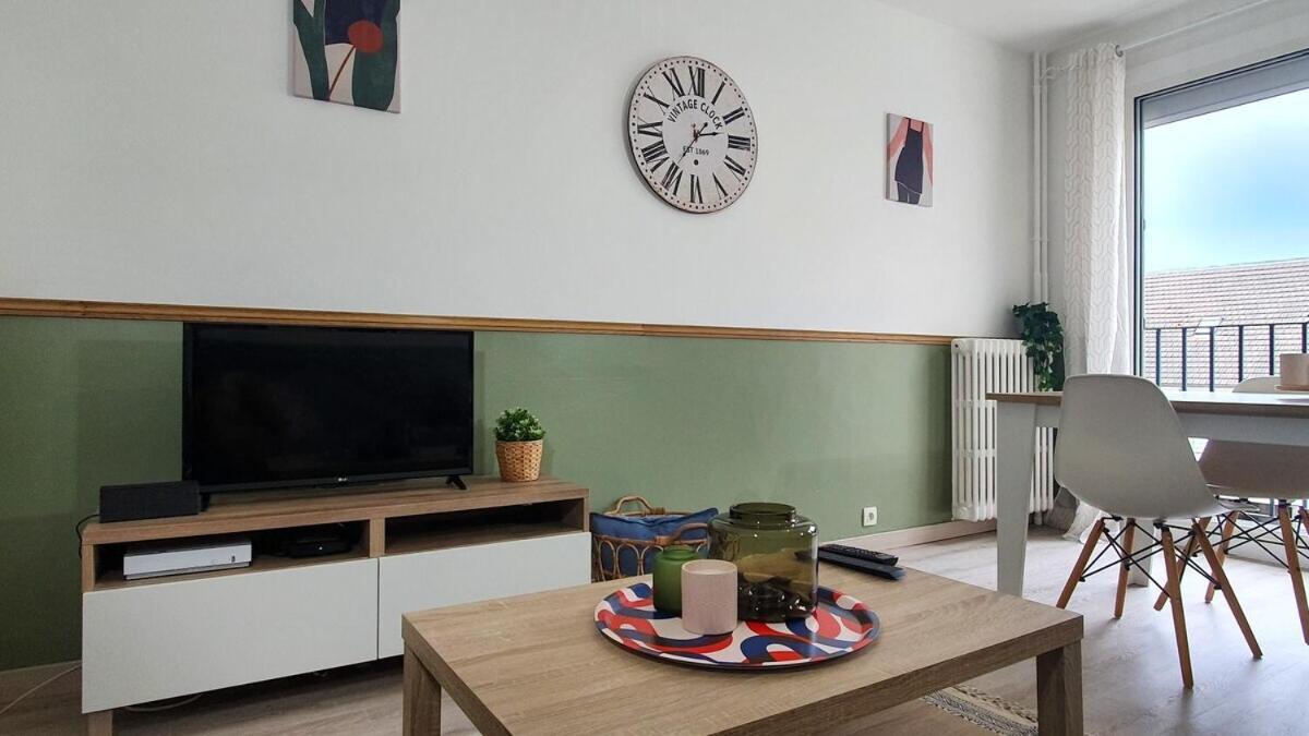 Charmant Appartement Proche De L'Abbaye-Aux-Dames Caen Extérieur photo