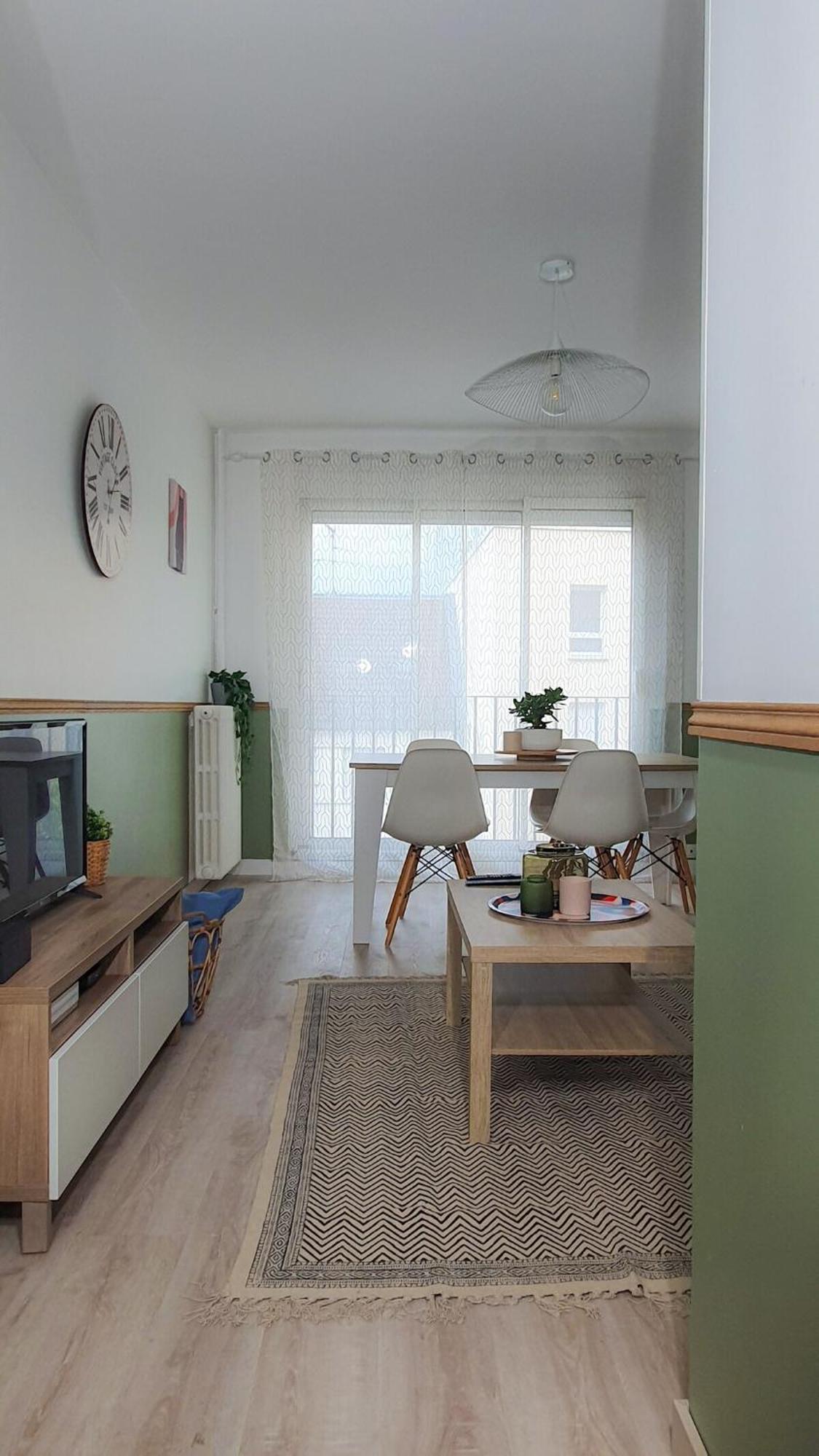 Charmant Appartement Proche De L'Abbaye-Aux-Dames Caen Extérieur photo